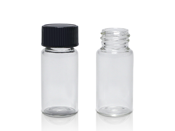 Essential oil 15ml clear glass vials tester bottles with orifice ...